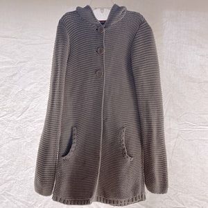 Tuck+Tate Girls Tan Cardigan